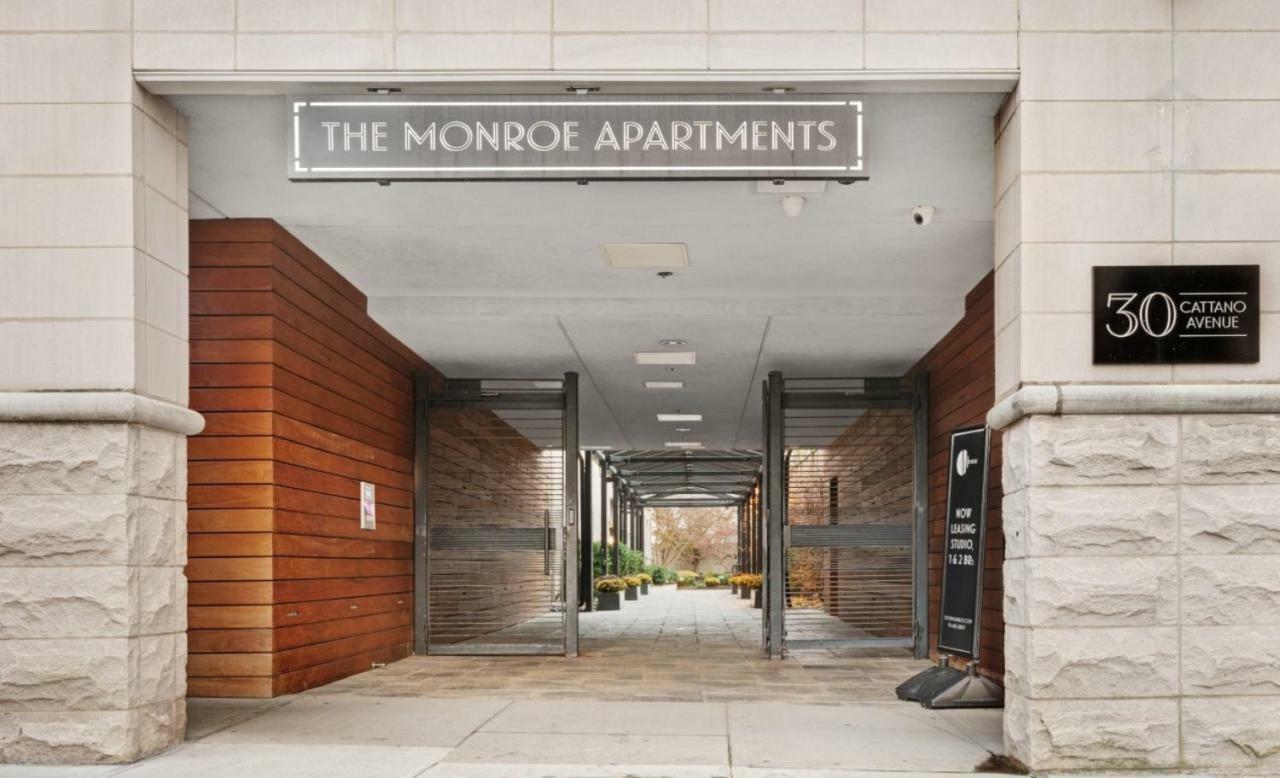 Global Luxury Suites At Monroe Morristown Exterior foto